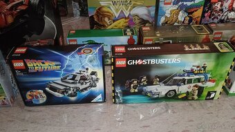 LEGO Sbírka - Marvel, Harry Potter, Disney, GWP, NOVÉ. - 8