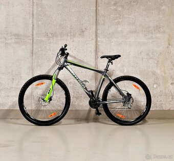 Horské kolo Author Impulse 27.5" ● Rám 19" ● Kola 27.5" - 8