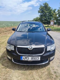 Škoda Superb 2 combi 2.0 TDI 103kw - 8