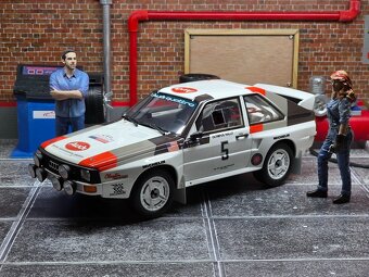 Audi Sport Quattro Olympus Rally 1986 1:18 OttoMobile - 8