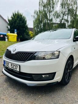 Škoda Rapid Monte Carlo 1.4 TSI DSG, panorama - 8