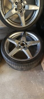 Originální AMG sada W218 r19 - 8
