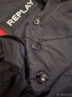 Pánská zimní bunda/parka Replay (velikost M) - 8