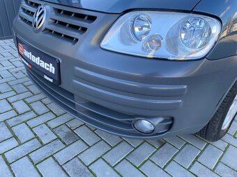 Volkswagen Caddy, 1.6i 75kW- KLIMA - PDC - TAŽNÉ - 8