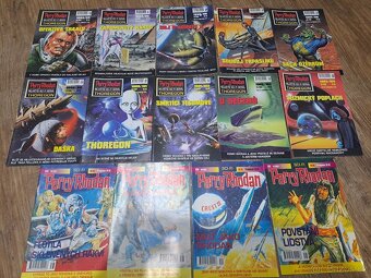 SCI - FI ,Perry Rhodan  , 20 Kč-kus - 8
