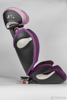 Cybex X-fix (15–36 kg) – fialovo-černá dětská autosedačka - 8