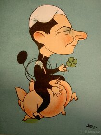 HVĚZDÁM BLÍŽ .... HONZA kresby 45ks PROTEKTORÁT 1943 BRNO - 8