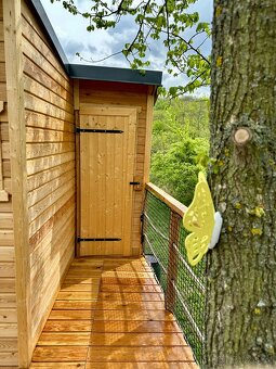 Prodej zahrady s dřevěným Tiny House - 8