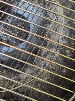 Gril na dřevěné uhlí Tarrington House - 8