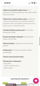 Cybex autosedacka - 8