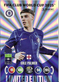 Fotbalové karty Club World Cup 2025 - Albumy,balíčky,boxy... - 8