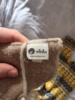 Reima vlněný overal, reima čepice,  capacky Vlnka - 8