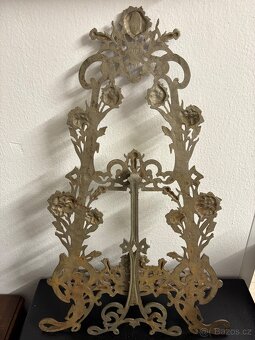 Secesní stojan na fotky - 8