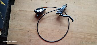 Dily z kola Trek Session 8.8 2010. - 8