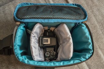 Canon EOS R50 + Colorway čistící sada + Tenba Skyline brašna - 8