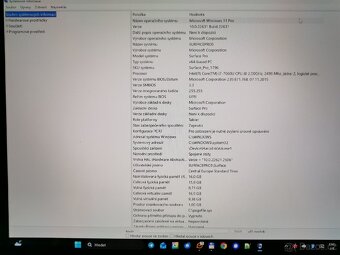 Surface Pro 5 i7 500GB16GB - 8