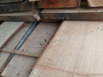 Dubové řezivo fošny sila 55mm - 8