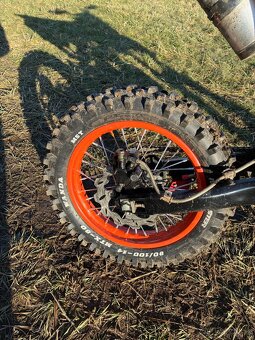 Pitbike Kayo TT140 + rám a díly - 8