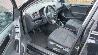 VW Golf 1.4 90kW, málo km,  nová STK - 8