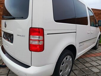 VOLKSWAGEN CADDY 1.6 TDI EDITION 30, najeto 164tisíc km - 8
