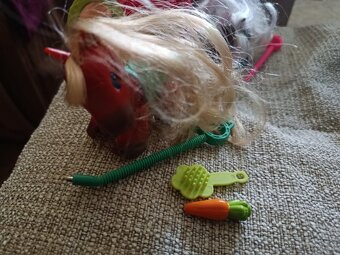 Dřevěná postýlka - 8