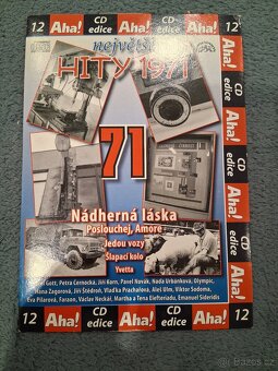 CD originál - Hity 1966 - 1989 /14 ks - cena sada/. - 8