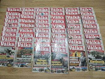 časopisy Válka revue - 8