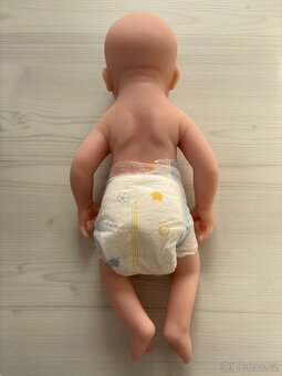 Silikonová panenka holčička - 8