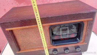 Rádio BEZDRA Praha 1947 - 8