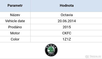 Škoda octavia dily - 8