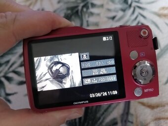 Fotoaparát Olympus VG-170 - 8