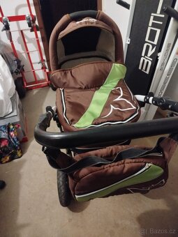 Kočárek sedačka - 8