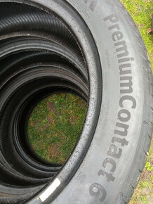 Zánovní letní pneumatiky Continental 215/55/18 - 8