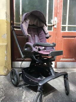 kočárek zn.Inglesina a autosedačkai Cybex - 8