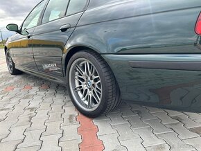 BMW M5 e39, r.v. 2000, najeto 200tis. km, servisní kniha, pů - 8