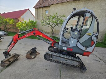 Prodam Minibagr Wacker Neuson 1503 Rv.2005 najeto 3100mth.Ro - 8