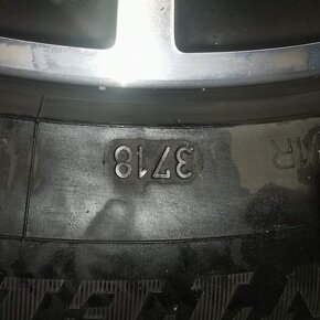 5x112 R17 225/55 Originál kola BMW 5 G30 G31 Style 631 - 8