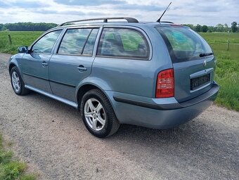 Škoda Octavia 1.6 Mpi 75kw Combi 09- velmi pěkná - 8