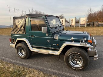 Asia Rocsta, asijský Jeep Wrangler rarita 4x4 - 8