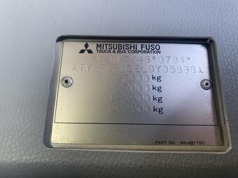Mitsubishi Canter 3.0TDi 9palet ,klima ,TOP stav - 8