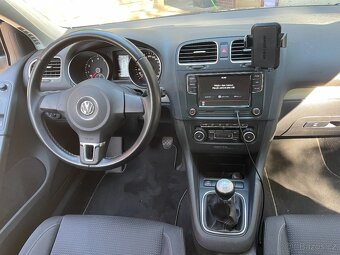 Volkswagen Golf 6 CGGA 2010 Krásný stav - 8