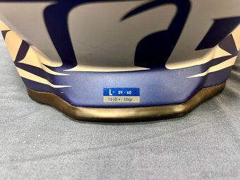 Helma Airoh Commander Color blue matte vel. L - 8