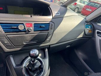 Citroën C4 Picasso 1.6 HDi, 80 kW,1.Majitel,ČR - 8