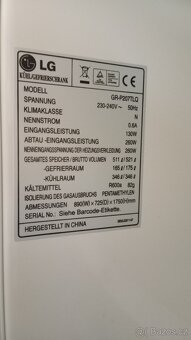 Americká Lednice LG - 8