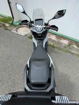 NOVÝ LINHAI SCOOTER BUCK 125 ADV E5+, GREY + PŘILBA ZDARMA - 8