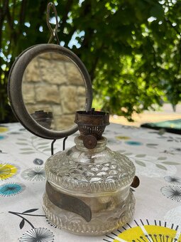 Petrolejová lampa a vařič - 8