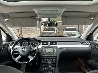 ◼️ ŠKODA SUPERB 2 COMBI 2.0 TDI 103KW ELEGANCE PANORAMA ◼️ - 8