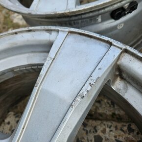 alu disky Mercedes 5x112x17 8J ET48 - 8