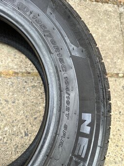Použité letní pneu: 195/70/R15 C - 4 kusy - 8