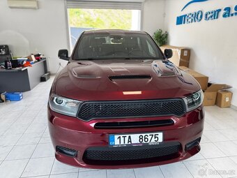 Dodge Durango R/T 5.7 HEMI V8 |CZ Značky|2020|TOP STAV - 8